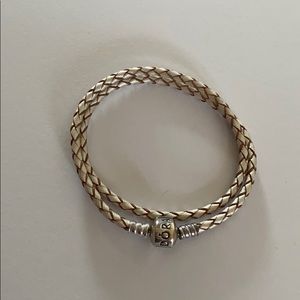 Pandora bracelet worn once